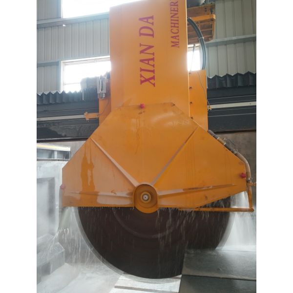 Middle Block Stone Cutting Bridge Saw Cutting Machine With High Efficiency