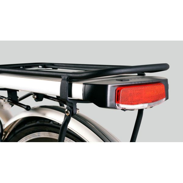 26 Inch Girls Urban E Bikes 250W 48V Aluminum Frame Shimano Derailleur