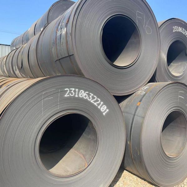 strength Steel Plate Large Inventory ASTM A57 A36 Ss400 Dx51d Dx52D Q295 Q235 Pickled and Oiled Steel HRC Hot Rolled Coil