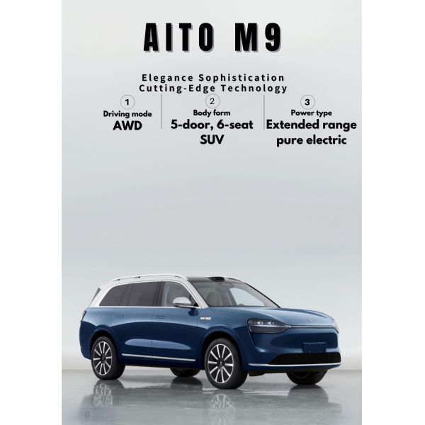 265/45 R21 Type Size HUA WEI AITO M9 Autos Electric Car Smart Energy Electric Vehicle