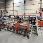 Fully automatic and efficient PLC control 2m width double wire feeding chain