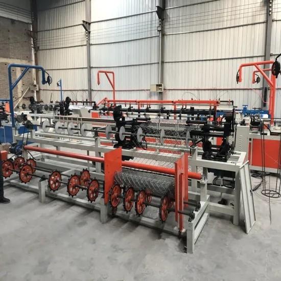 Fully automatic and efficient PLC control 2m width double wire feeding chain