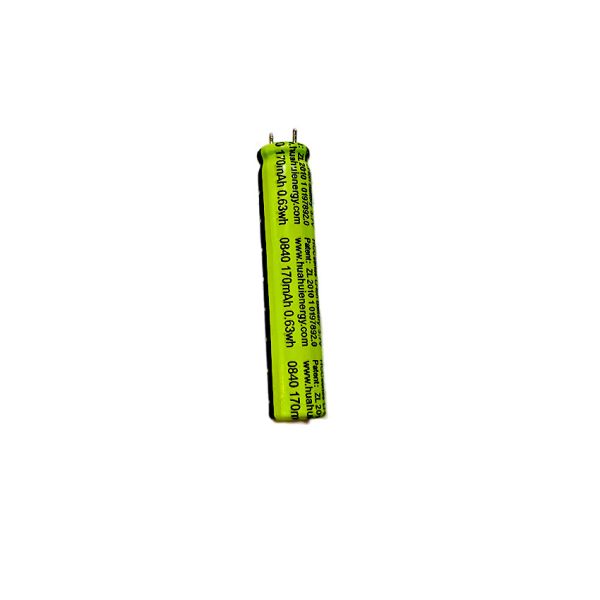 Huahui Rechargeable Lithium Cobalt Oxide Battery HCC0840 3.7V 170mAh LCO Battery