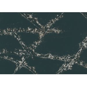 China High Gloss Black Engineered Stone Anti Faded , Custom Quartz Countertop wholesale