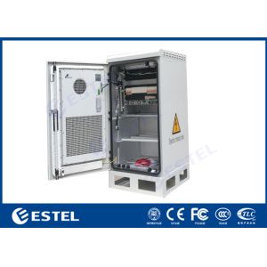 China PEF Insulation IP55 Pole Mount Enclosure 150W/K Heat Exchanger on sale