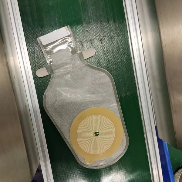 20pcs/Min Medical Bag Making Machine For PTFE Ostomy Bag