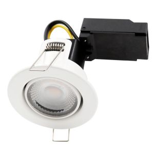 China Integrated SMD 5W Tiltable LED Downlight Cool White 6500k on sale