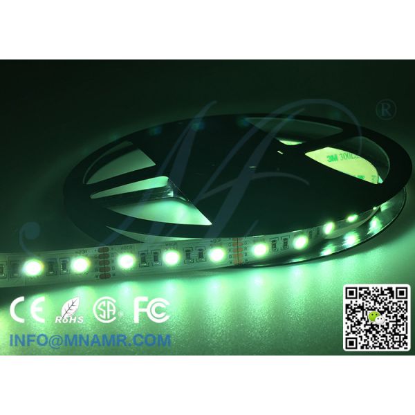 Connectable LED Strip Light Decorative Christmas Lighting Wireless IR RF Wifi Remote Control LED Strip Lights 12V 24V 15watts Changeable Color RGB and Cold White Holiday Lighting