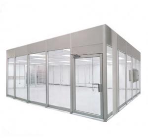 China Modular ISO Clean Room , Dust Free H13 H14 Prefabricated Clean Room For Lab on sale