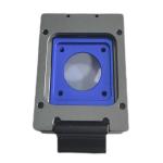 Precision CNC Aluminum Housing for Test Socket Applications Precision Engineerin