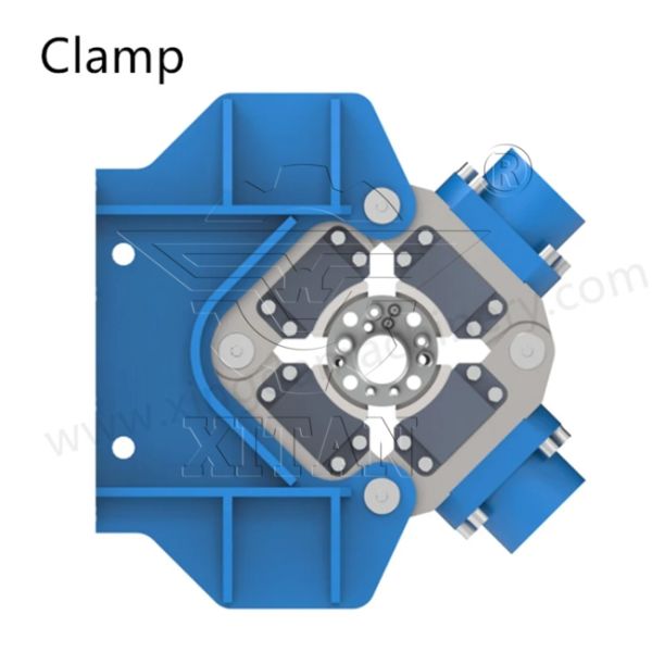 DGZ-150B Jet Grouting Drilling Rig Soil Mixing Consolidation Underpinning