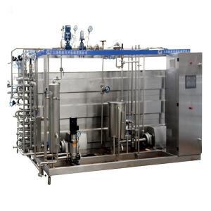 China Steam Sterilization Milk Tube UHT Sterilizer Machine SUS304 Material wholesale
