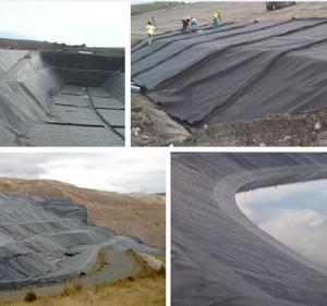 China ASTM Impermeable HDPE Geomembrane Sheet For Dam 0.75mm/1.0mm/1.5mm/2mm wholesale