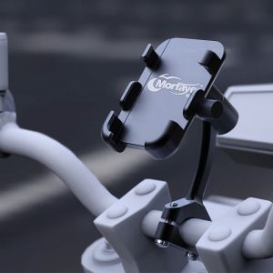 Buy cheap Rear Mirror Dirt Bike Phone Holder , 5V 2.5A Bmw Motorcycle Phone Mount from wholesalers