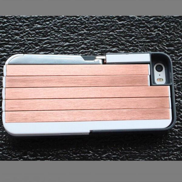 Aluminum Material and Flexible Tripod Type Bluetooth Selfie Stick Case for Iphone 5/5s