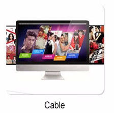 CCTV Cable Indoor Fiber Optic Cable Single Model G652D Drum Carton Package