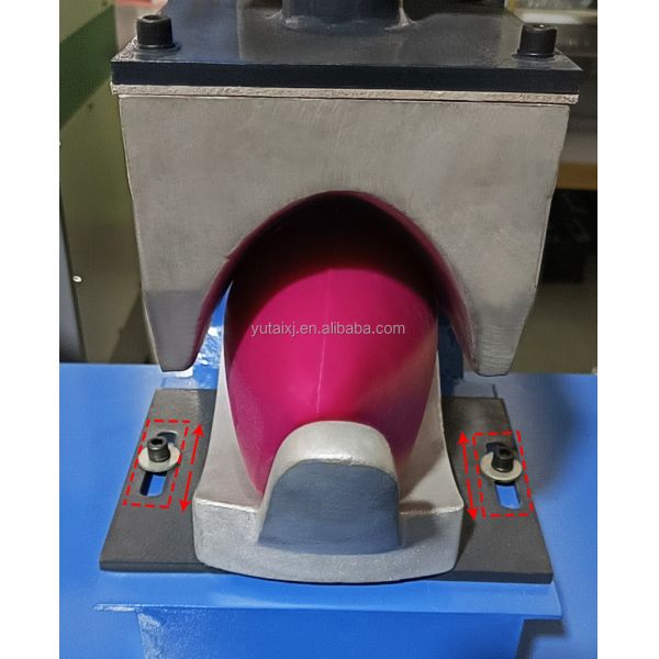 Shoe Making Machine YUTAI Single Station Shoe Upper Heat Moulding Setting Shaping Machine with Video Technical Support