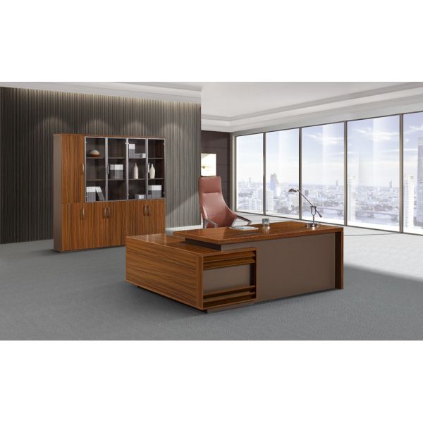 Eco Friendly Materials Office Manager Desk Office Furniture Modern Desk