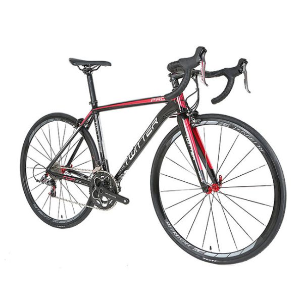 Twitter TW736 Pro Aluminium Alloy Frame Road Bike 46cm Frame With Internal Cable