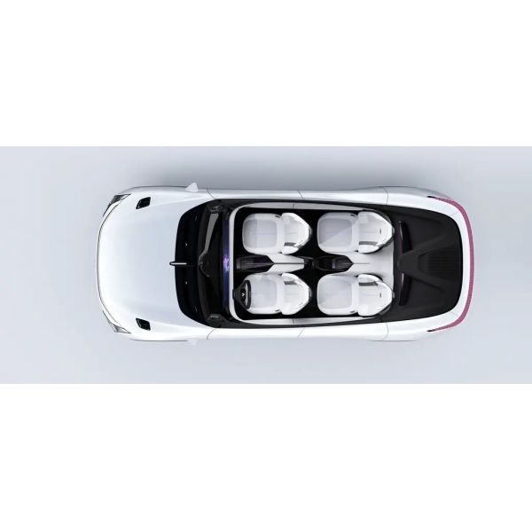 High Speed 2023 ROBO 01 Electric Car 100kWh Battery 600km Range Double Motor 4WD Maximum Torque Nm 400-500Nm