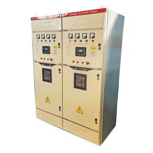 China Customized Generator Synchronization Panel Steel / Copper wholesale