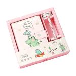 Customized Logo Imitation Leather Notepad Hand Ledger Notebook And Pen