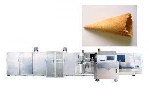 China Automatic Snack Food Factory Rolled Sugar Cone Machine wholesale