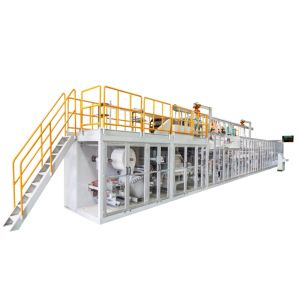 China 2.2m Width 300meters/Min Baby Diaper Machinery 300kw Splicer on sale