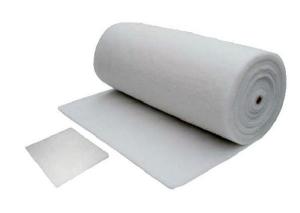 China Mini - Pleat Electrostatic Furnace Filter Material Roll Hepa H13 High Gas Permeability wholesale