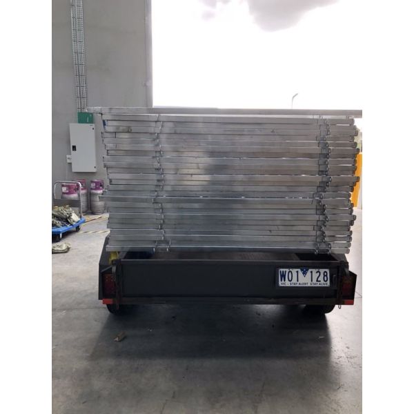 Livestock Fence Panels Oval Rail Cattle Panel Heavy Duty 6 Bar