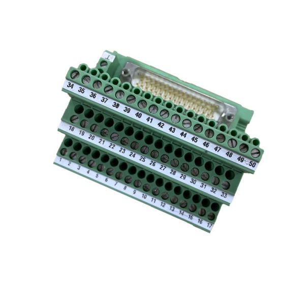 NI TBX-50 DIN Rail Bolt Terminal Block with 125V Performance and American Origin for Customized OEM Support