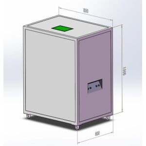 CE Certificated 30KWh Solar Lithium Battery Bank , Intergrated with BMS