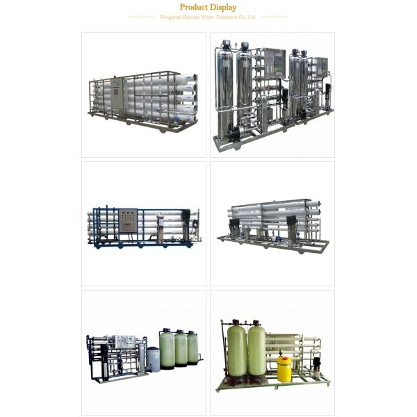 Solar Powered Containerized Water Treatment Systems RO Purifier 2500L/Hour