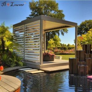 Buy cheap PROLOUVER Cheap Price Aluminum Louvered Roof Pergola Kits Hot Sale from wholesalers