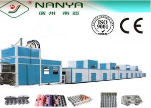 China Energy Saving Fully Automatic Pulp Molding Machine , Egg Tray Manufacturing Machine wholesale