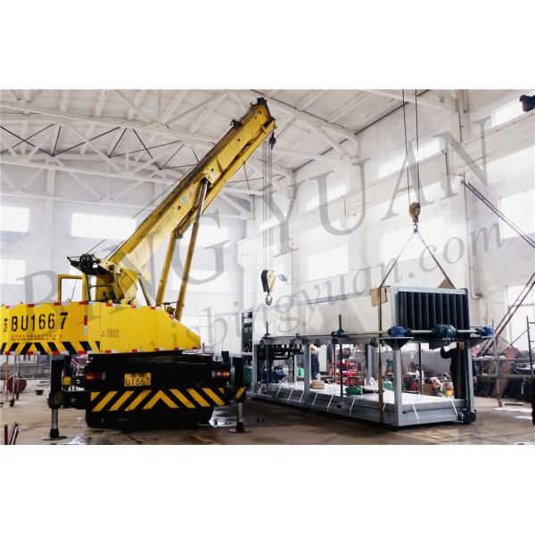 CE Aluminum Alloy Evaporative Condenser Chiller