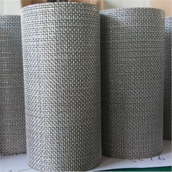 Sintered 316L Stainless Steel Wire Mesh 0.025mm Thickness