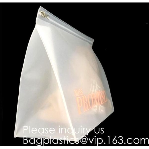 PVC EVA Plastic Pouches for Hanging Products Clear Make Up Brush Cleaner Cosmetic Bags Beauty EVA PVC Cosmetic Pouch For