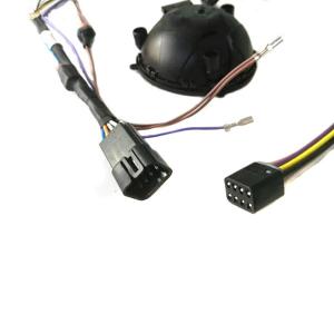 China Magna Car Wiring Harness Mirror Harness With Delphi 8 / 2 Pin Injection Plug wholesale
