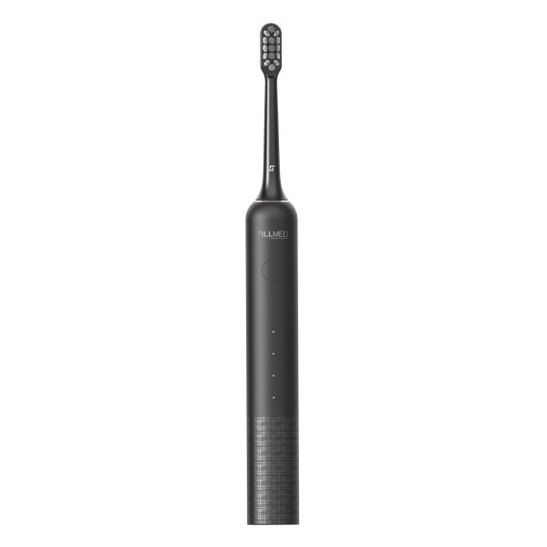 Waterproof Electric Toothbrush With 42 000 VPM Motor With 2 DuPont Brush Heads
