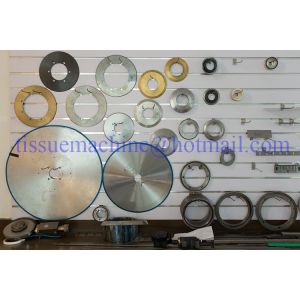 China CE Circular Cutting Blades Tissue Paper Machine Parts on sale