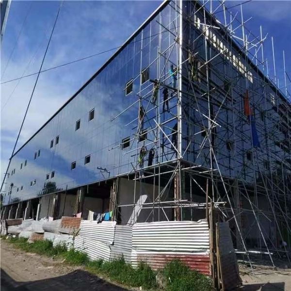 CE CCC ISO9000 2.0-3.0mm Aluminum Curtain Wall Facade System