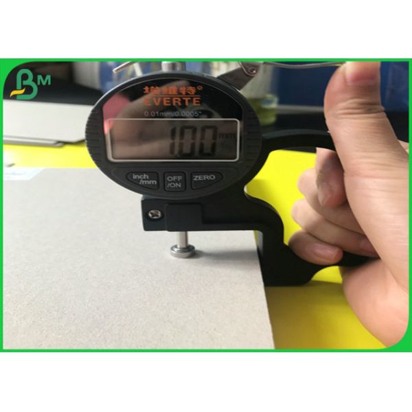 1350GSM Recycled Pulp cardboard sheet 70*100cm Gray Board Sheet