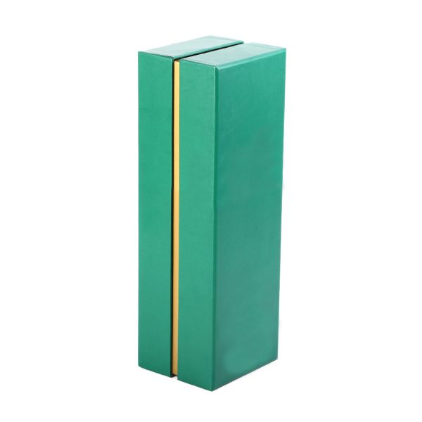 Vodka Wine Bottle Gift Box Rigid Paper One Piece Whisky With Neck Locker