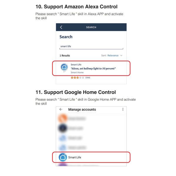 WB5 Controller LED Strip Light Parts 5CH RGB RGBW CCT Dimmer Controller