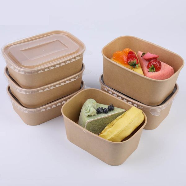 Rectangle Biodegradable Disposable Bowl Making Machine 18KW