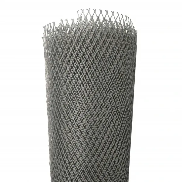 Galvanized Steel Sheet Flat Expanded Metal Mesh Roll / Expanded Wire Mesh / Aluminum Expanded Metal Sheet