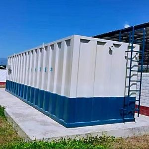 Industrial Waste Water Treatment Machine Sewage Treatment Plant