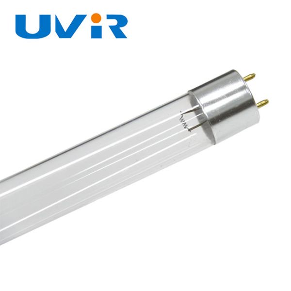 Quality 6W G5 UVC Germicidal Lamp Quartz Tube 12000h Lifespan for sale