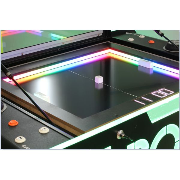 Redemption Arcade Game Machine Pong Coffee Table In Office Or Bar